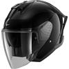 Shark Casco Moto Jet Shark SKWAL JET CUP BLANK Nero