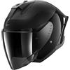 Shark Casco Moto Jet Shark SKWAL JET CUP DARK SHADOW DUAL Nero