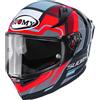 Suomy Casco Moto Integrale Suomy SPEEDSTAR 2 PARALLAX Rosso