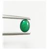 colori di gemme 0,54 Ct Smeraldo Zambiano Verde Menta Naturale Qualità AAA Taglio Ovale Gemme...