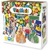 PlayMais® Classic WORLD Royals - Kit fai da te per bambini dai 3 anni in su, giocattolo per attività motorie con 900 fai da te e apprendimento
