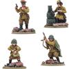 Warlord Games Quartier generale di fanteria sovietica - Miniature in resina scala 28 mm per miniature Bolt Action altamente dettagliate della seconda guerra mondiale