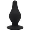 Premium Silicone Plug Model 2 - nero