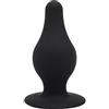 Premium Silicone Plug Model 2 - nero