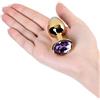 Golden Anal Plug Metal - 717004