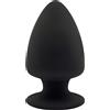Premium Silicone Plug nero