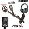 Rutus Versa con Piastra da 28,5X23 e Cuffie Wireless SR-1