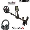 Rutus Versa con Piastra da 23 e Cuffie Wireless SR-1