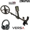 Rutus Versa con Piastra da 28" e Cuffie Wireless SR-1