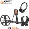 Quest X10 IDmaxX con cuffie Wirefree Lite