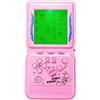 LZYCH Console di Gioco Cubo Elettronico 23 Giochi a Blocchi Retroilluminazione Verde Difficoltà Regolabile Giocattolo Retrò Gioco Puzzle Portatile Regalo di Natale per Bambini/Adulti (Rosa)
