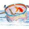 XineYuor XinYouer 2PCS Rete da Pesca,Rete per Farfalle per Farfalle Pescare Piscina Mare Spiaggia Lago Pesca Rete Allungabile per Catturare Insetti Retino Acquario Barca Adulti Bambini