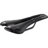 Selle San Marco ASPIDE Carbon FX - Sella Bicicletta da Corsa in Carbonio , Rivestimento in Microfibra Resistente , Performance Elevate - Taglia S2 , Nero