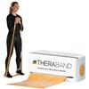 TheraBand Fascia di resistenza in lattice - Fasce elastiche per esercizi e fisioterapia professionale, fascia per esercizi per riabilitazione, pilates, allenamento e recupero della mobilità - rotolo