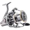 HAUT TON Mulinello da spinning 8000/9000/10000/12000/14000, 6+1BB in metallo, 4,8:1, rapporto di trasmissione 25 kg, resistenza pesante e lunga, pesci enormi in acqua salata costiera (HT-NGK, 14000)