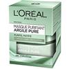 L'Oreal Paris L'oréal Paris, Maschera Viso purificante e opacizzante, all'argilla/All'Eucalipto 50 ml