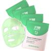 MY SOS BEAUTY 4 Maschere al Collagene Anti-Imperfezioni - Centella Asiatica, Niacinamide & Zinco - My SOS Beauty - Maschera Hydrogel Viso Anti-Acne, Lenitiva & Purificante