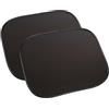 Avilia Set 2 Parasole Auto per Vetri Oscuranti e Trasparenti - Tendine Auto, Protezione dai Raggi Solari e Privacy, 44x38cm, Nero