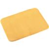 sourcing map Tappetino per asciugare i piatti, 50 x 38 cm, in microfibra, ultra assorbente, morbido, per asciugare i piatti, lavabile ad asciugatura rapida, per piano di lavoro, giallo