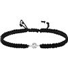 Elli Donna 925 argento Rotonda bianco Cristallo