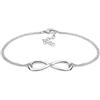 Diamore, bracciale in argento Sterling 925 con diamante da 0,03 ct