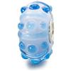 Trollbeads Breeze of Blue - Charm in vetro TGLBE-20119, misura unica, Vetro, Nessuna pietra preziosa