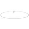 Elli Collana Donna Choker Basic in Argento Sterling 925