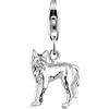 Elli Porta Charm Donna argento - 0408352311