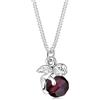 Elli Collana con Pendente da Donna Argento 925, 45 cm