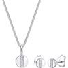 Elli Premium Parure di Gioielli da Donna Argento