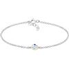 Elli Bracciale con Charm da Bambine E Ragazze Argento