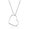 Elli Collana Donna Ciondolo Cuore Filigrana in Argento Sterling 925