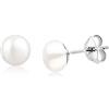 Elli Orecchini A Lobo Donna Argento 925