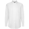Seidensticker Camicia Business Modern Fit da Uomo con collo alla coreana e senza taschino sul petto, senza ferro, taglio dritto, a maniche lunghe, Bianco (Weiß), XX-Large (Taglia produttore: 46)