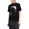 Karl Lagerfeld Jeans Donna Regular Short Sleeve Karl T-Shirt Black S