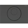 PLACCA DI COMANDO ELETTRONICA GEBERIT SIGMA 10 NERO LUCIDO 115.856.DW.6