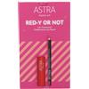 Astra Makeup Kit Regalo Read-Y Or Not Combo Labbra Rossetto + Matita 1 pz Set
