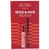 Astra Makeup Kit Regalo Spice & Nice Matita Occhi + Lucidalabbra 1 pz Set