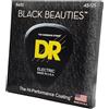 DR Strings BKB5-45 Corde per basso a 5 corde Black Beauties (45-125)