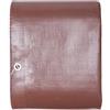VEVOR Telo 609,6 x 1219,2 cm 16 Mil Extra Spesso, Telo di copertura in plastica impermeabile, Telo multiuso per esterni con occhielli e bordi rinforzati per camion, camper, barca, campeggio (Marrone)