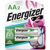 Energizer NH15BP-2 Nichel-Metallo Idruro (NiMH) 2450mAh 1.2V batteria ricaricabile