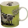 Puckator MUG337, Tazza - Shaun, Vita da Pecora - Verde