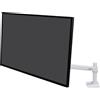 Ergotron Supporto da Scrivania per Monitor Singolo con Morsetto da 34" Bianco