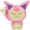 BANPRESTO Pokemon Skitty Mofugutto Fluffy Peluche Doll 2024 Eneco