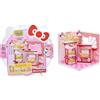 MGA's Miniverse Make It Mini Spaces Hello Kitty - Set Costruzioni, Personalizza, Fai-da-te, Stanze, Hobby, Collezionisti, Esposizione, NON commestibile, per collezionisti e bambini età 8+