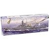 Trumpeter 1:700 -Modellino Nave da Guerra USS South Dakota BB-57 (TRU05760)