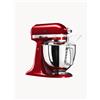 KitchenAid Robot da cucina con testa reclinabile Artisan, 4,8 l, set da 8