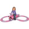 Disney Treno Elettrico Cavalcabile da Bambino Minnie con Binari Suoni Disney