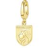 FANCIME x Collaborazione Harry Potter - Charm di Hogwarts, Gioielli in Argento Sterling Regali per Donne e Ragazze, Argento sterling