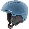 uvex stance, casco da sci Unisex adulto, stone blue matt, 58-62 cm